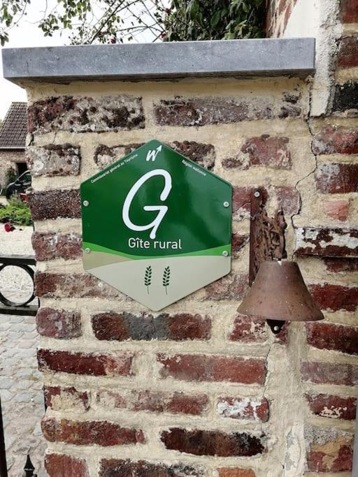 Gite Rural La Ferme Du Semeur-Zaaiershof Lessines Extérieur photo