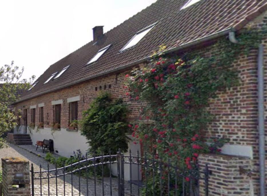 Gite Rural La Ferme Du Semeur-Zaaiershof Lessines Extérieur photo